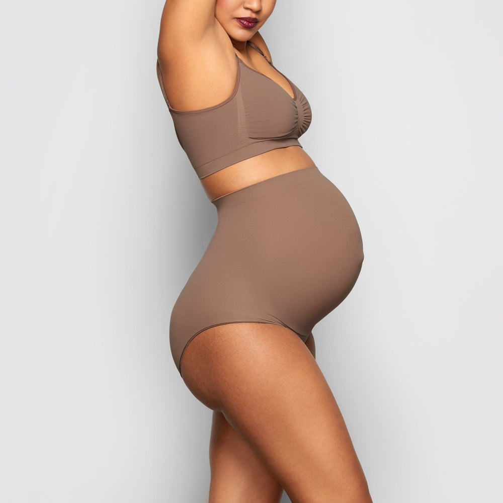 Skims MATERNITY NURSING SCULPTING BRA Maternity Shapewear Oxide | HTLW74169