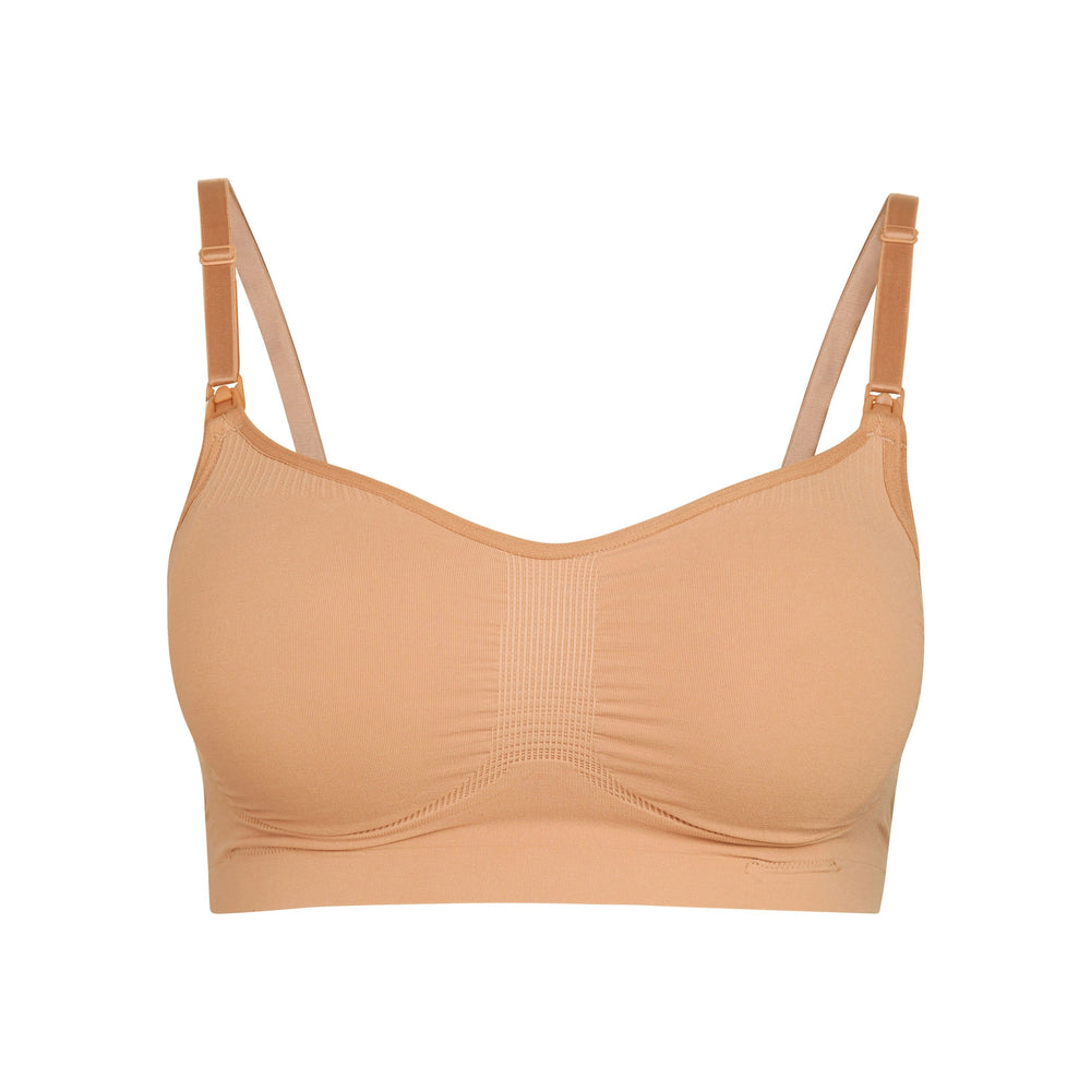 Skims MATERNITY NURSING SCULPTING BRA Maternity Shapewear Ochre | LTBG14590