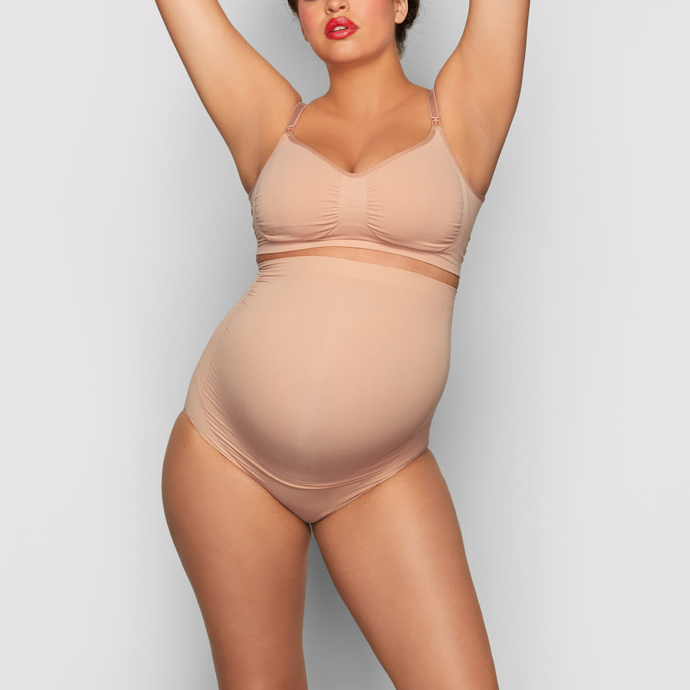 Skims MATERNITY NURSING SCULPTING BRA Maternity Shapewear Sienna | YKXL04521