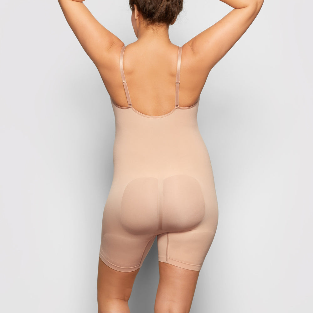 Skims MATERNITY SCULPTING BODYSUIT MID THIGH Maternity Shapewear Sienna | ALPV37496