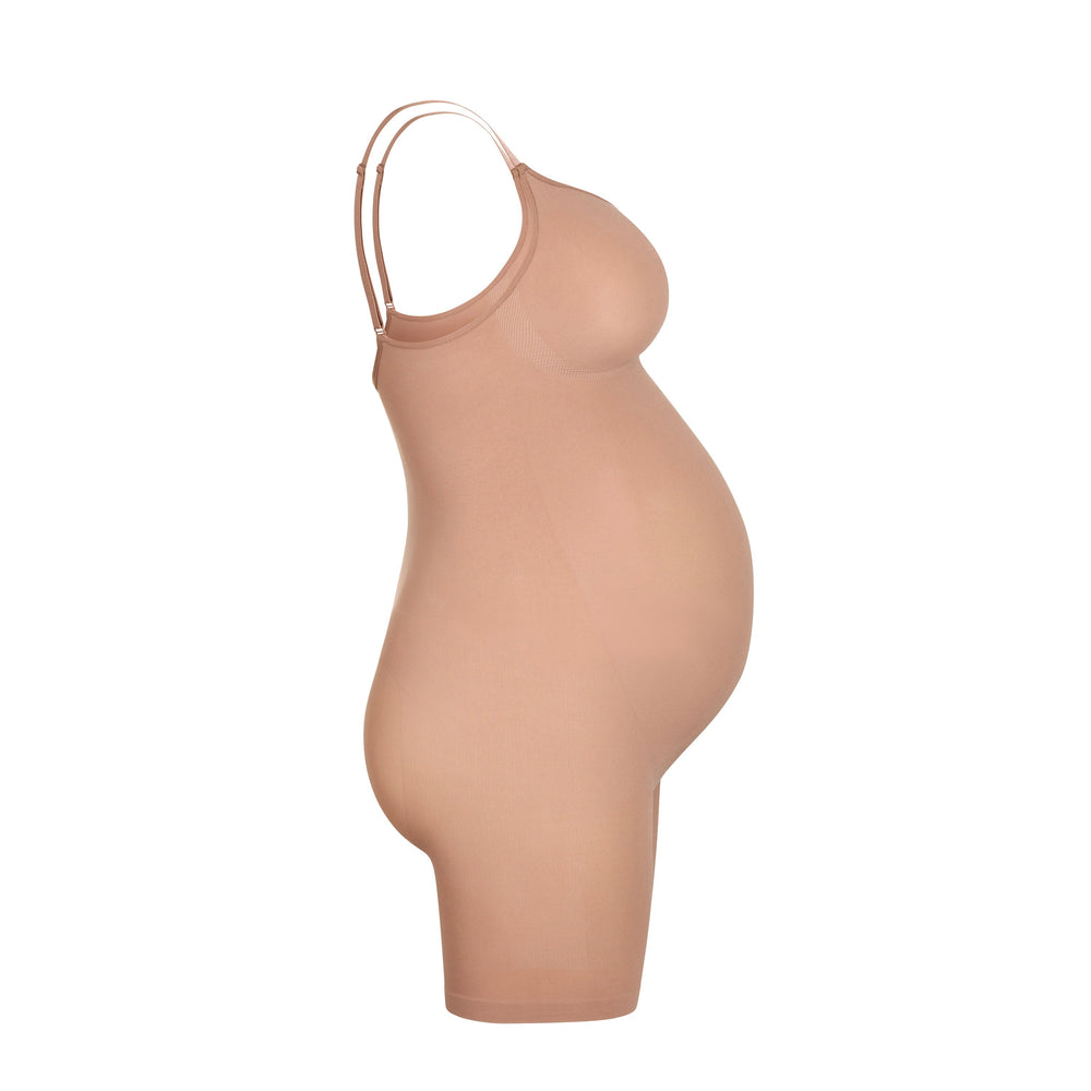 Skims MATERNITY SCULPTING BODYSUIT MID THIGH Maternity Shapewear Sienna | ALPV37496