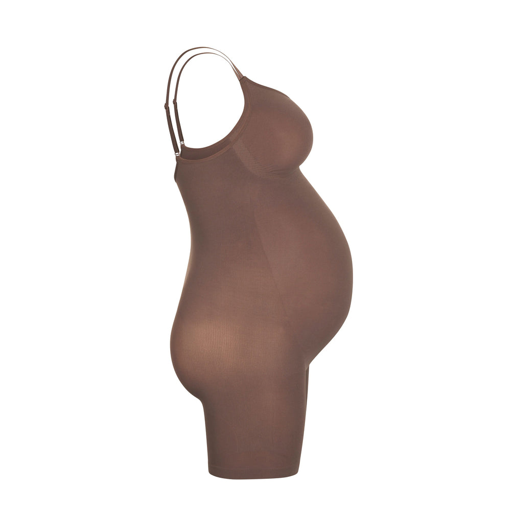 Skims MATERNITY SCULPTING BODYSUIT MID THIGH Maternity Shapewear Oxide | PMXG64980