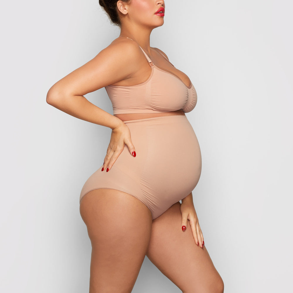 Skims MATERNITY SCULPTING HIGH WAIST BRIEF Maternity Shapewear Sienna | MYJH15607