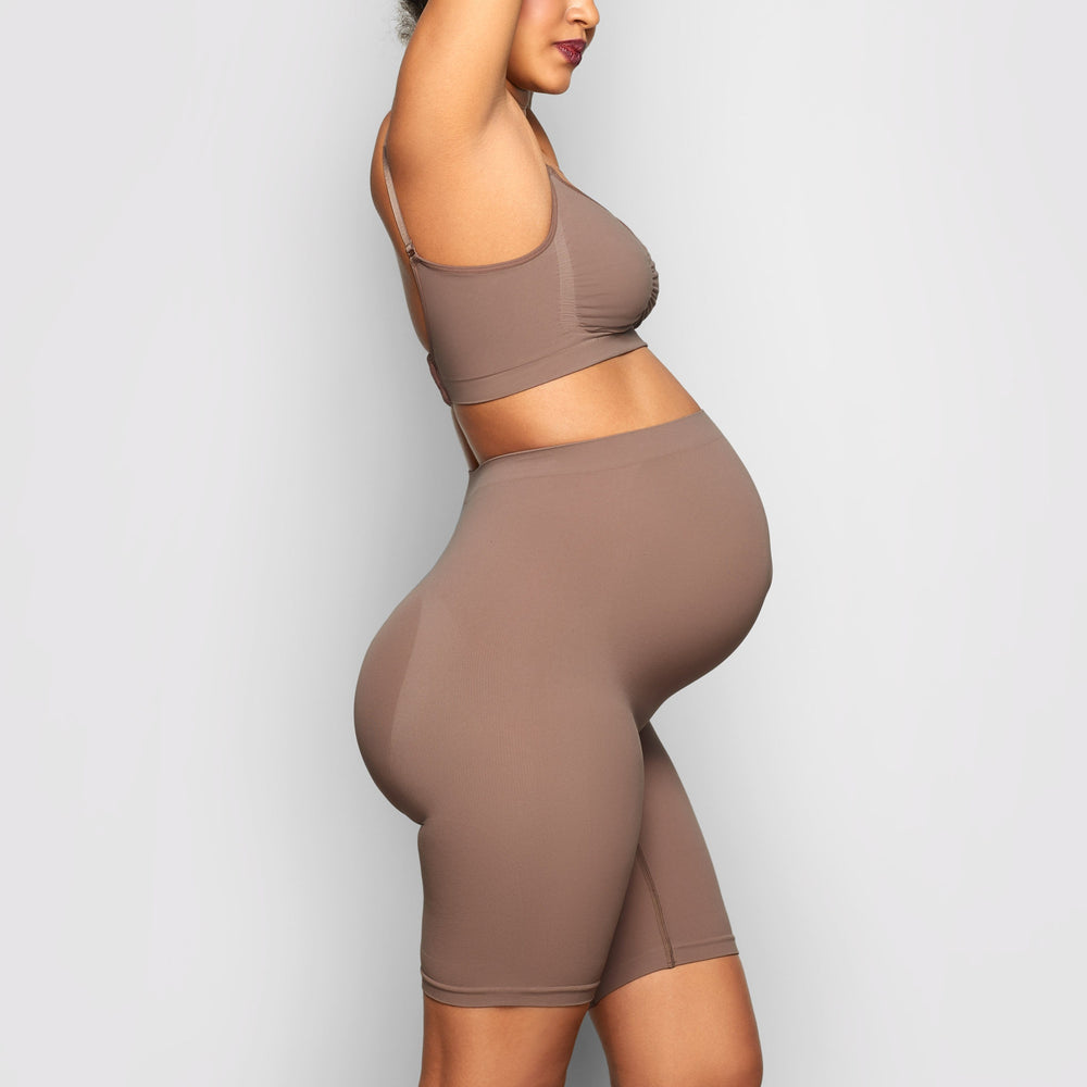 Skims MATERNITY SCULPTING SHORT MID THIGH Maternity Shapewear Oxide | CGKI32657