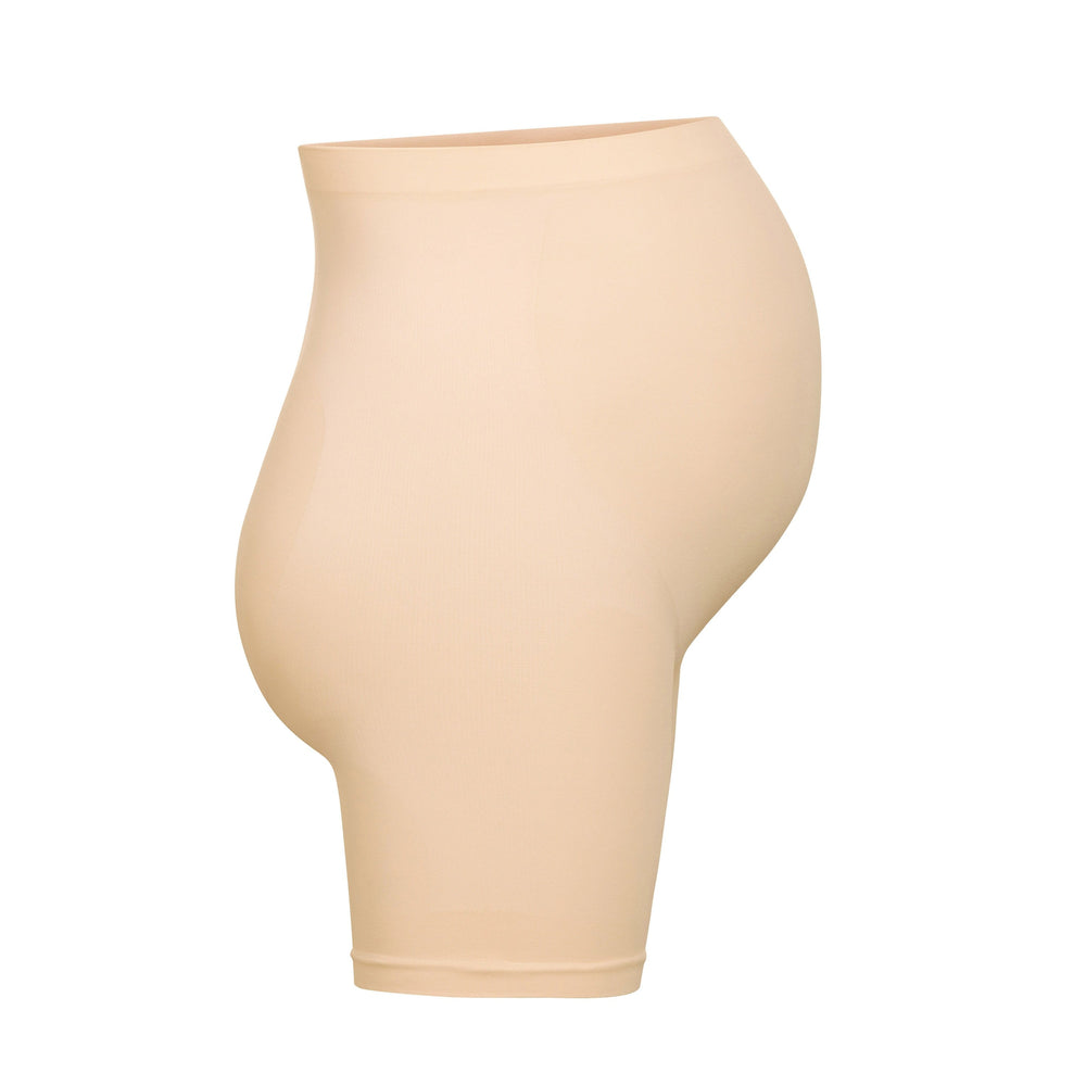 Skims MATERNITY SCULPTING SHORT MID THIGH Maternity Shapewear Sand | FCHG41502