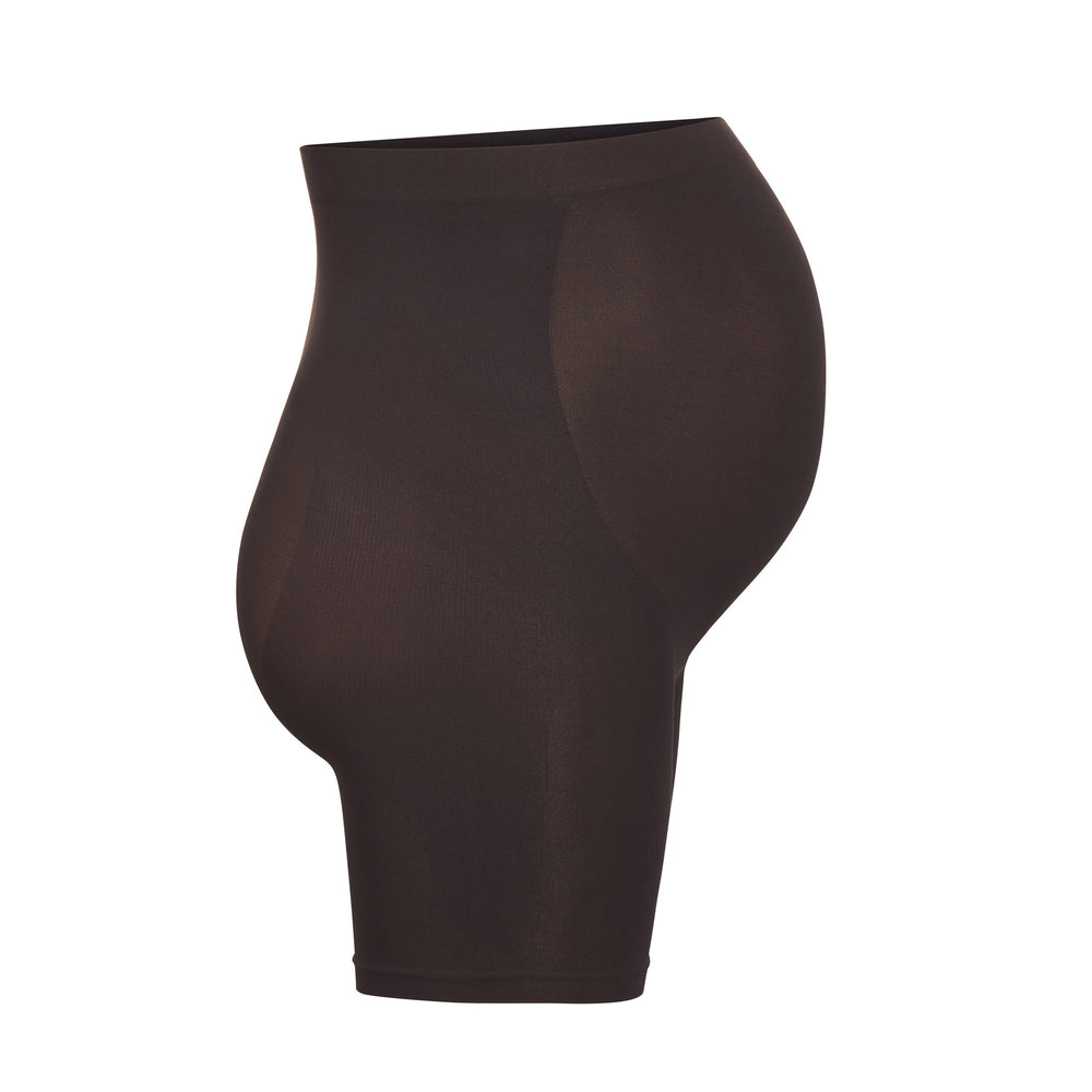 Skims MATERNITY SCULPTING SHORT MID THIGH Maternity Shapewear Onyx | ITQG61803