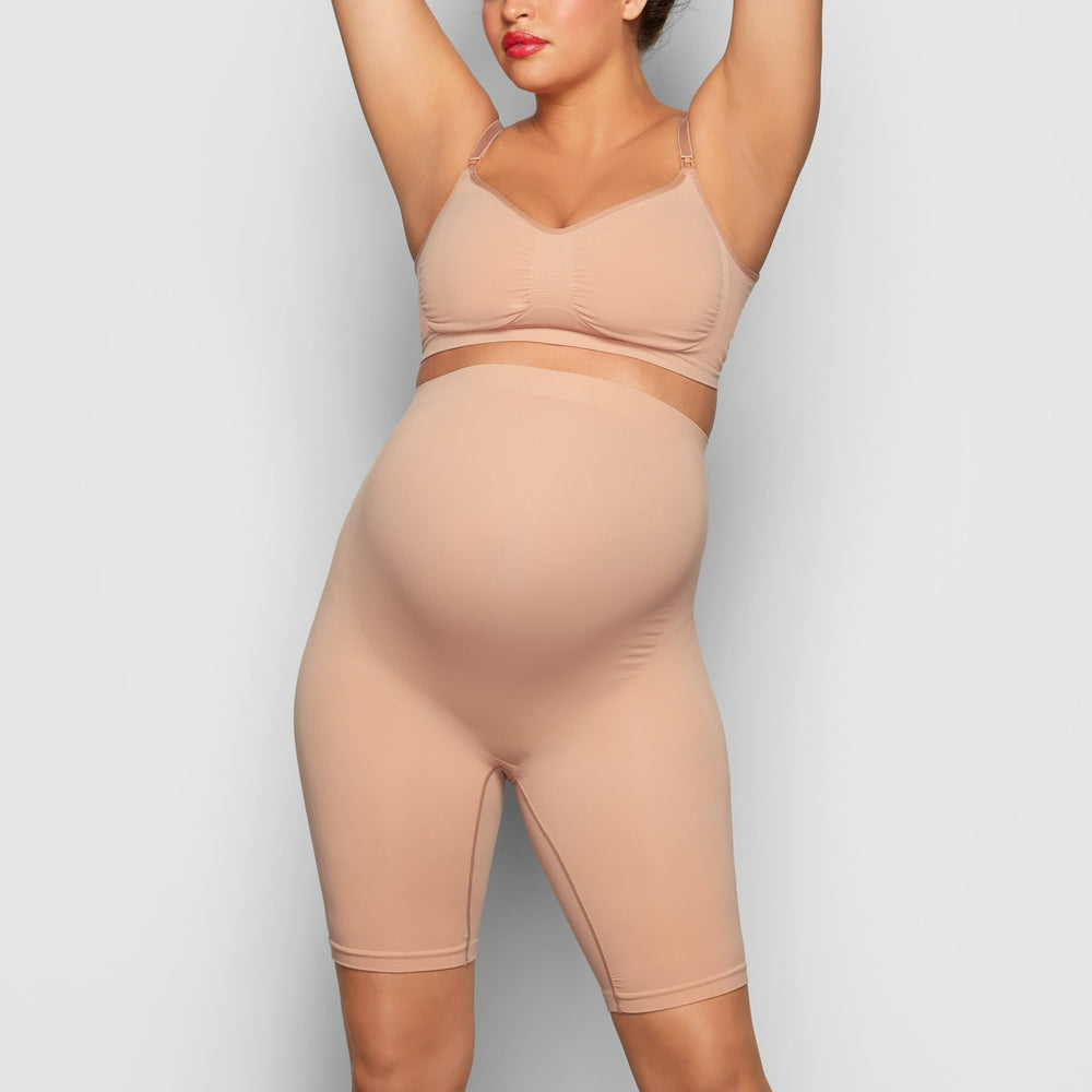 Skims MATERNITY SCULPTING SHORT MID THIGH Maternity Shapewear Sienna | IVMW95306