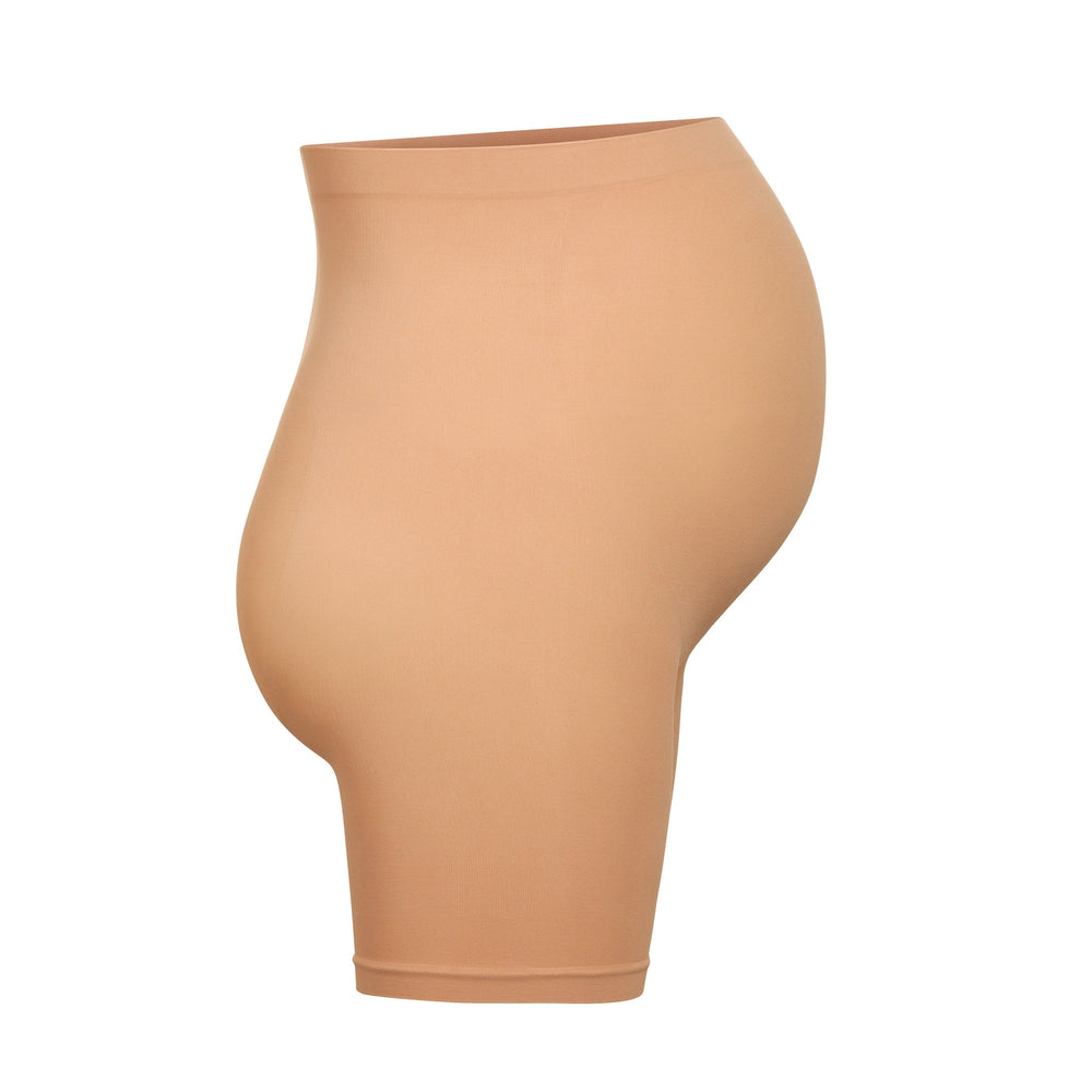 Skims MATERNITY SCULPTING SHORT MID THIGH Maternity Shapewear Ochre | UTBE73124