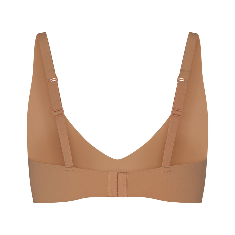 Skims NAKED Plunge Bra Ochre | FGJS03598