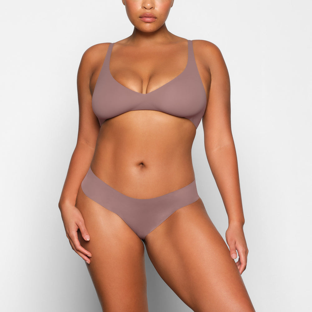 Skims NAKED Plunge Bra Umber | LJHC24570