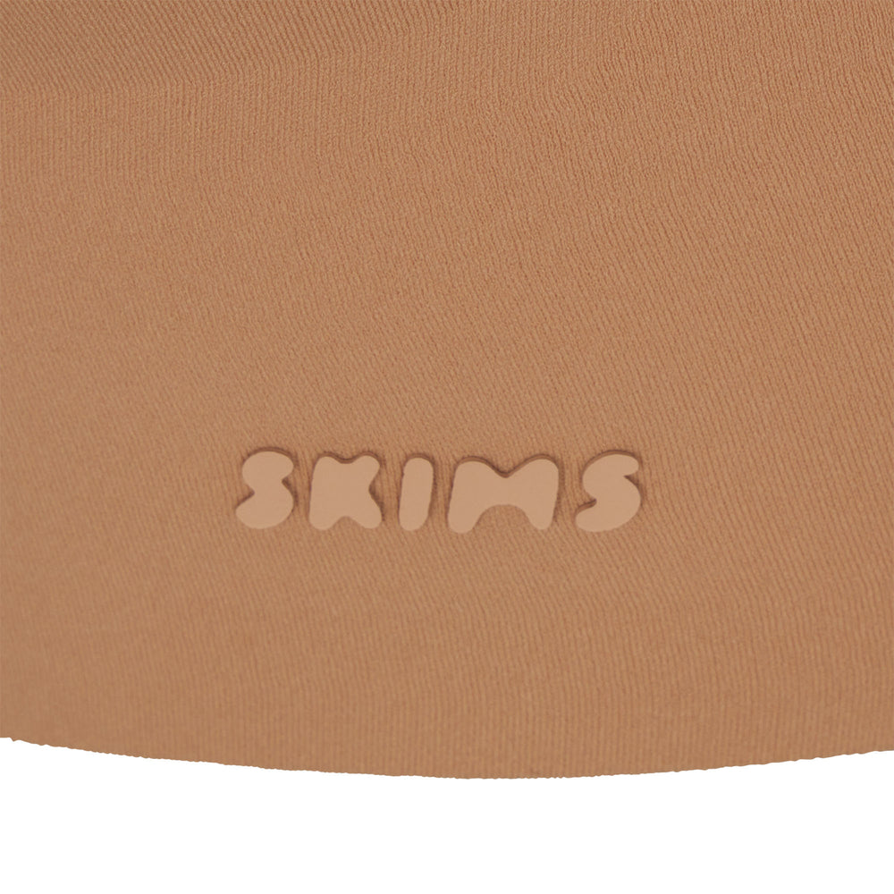 Skims NAKED TANK Scoop Neck Bra Ochre | BWYC51437