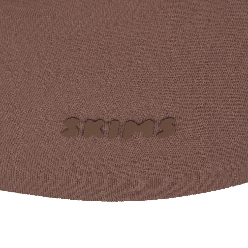 Skims NAKED TANK Scoop Neck Bra Umber | TOIQ59260