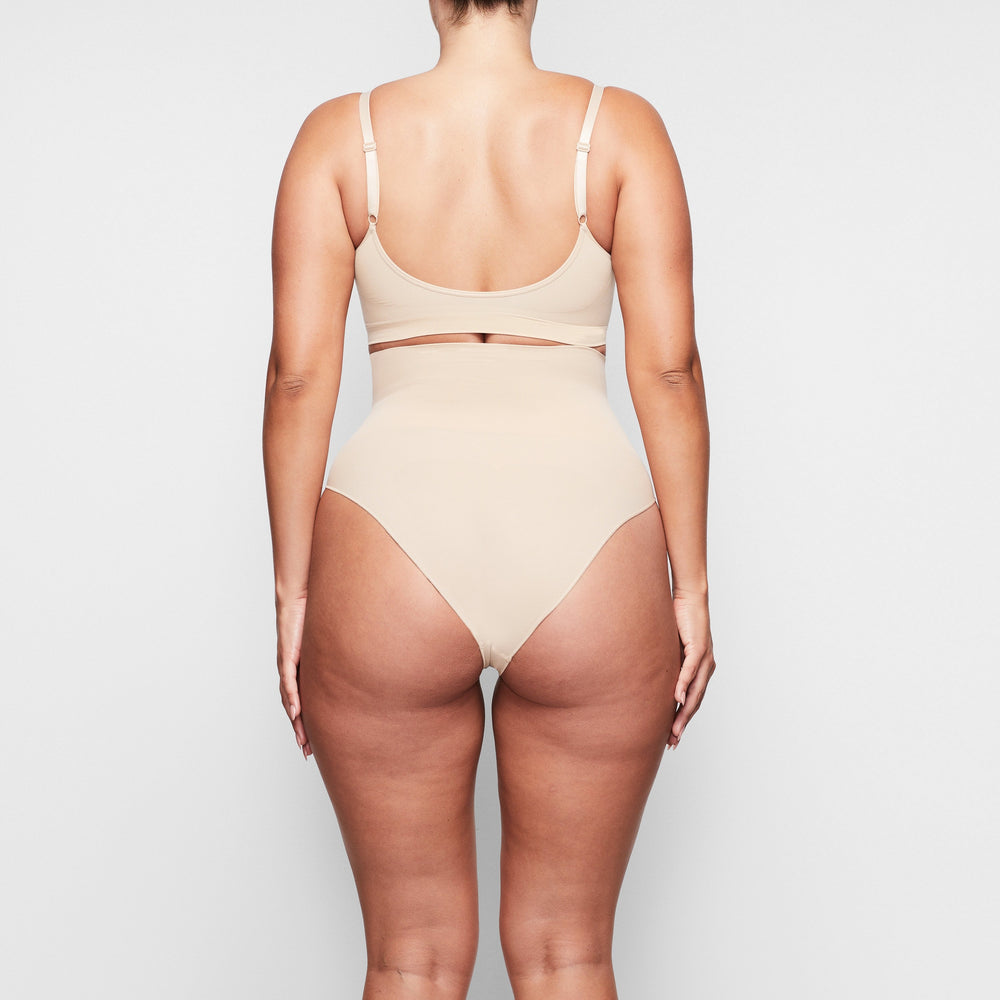 Skims SCULPTING HIGH WAIST Brief Clay | WMST64158