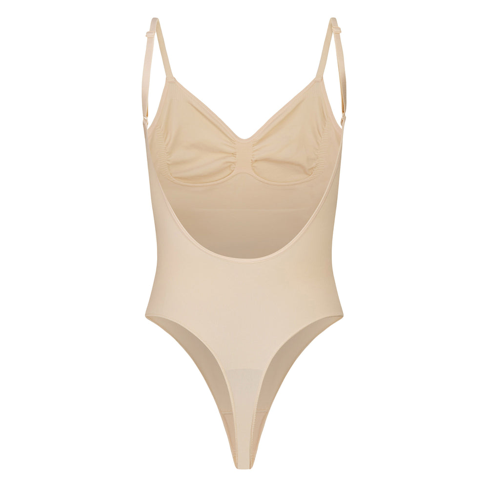 Skims SEAMLESS SCULPT BODYSUIT Low Back Bodysuit Sand | FLWH52071