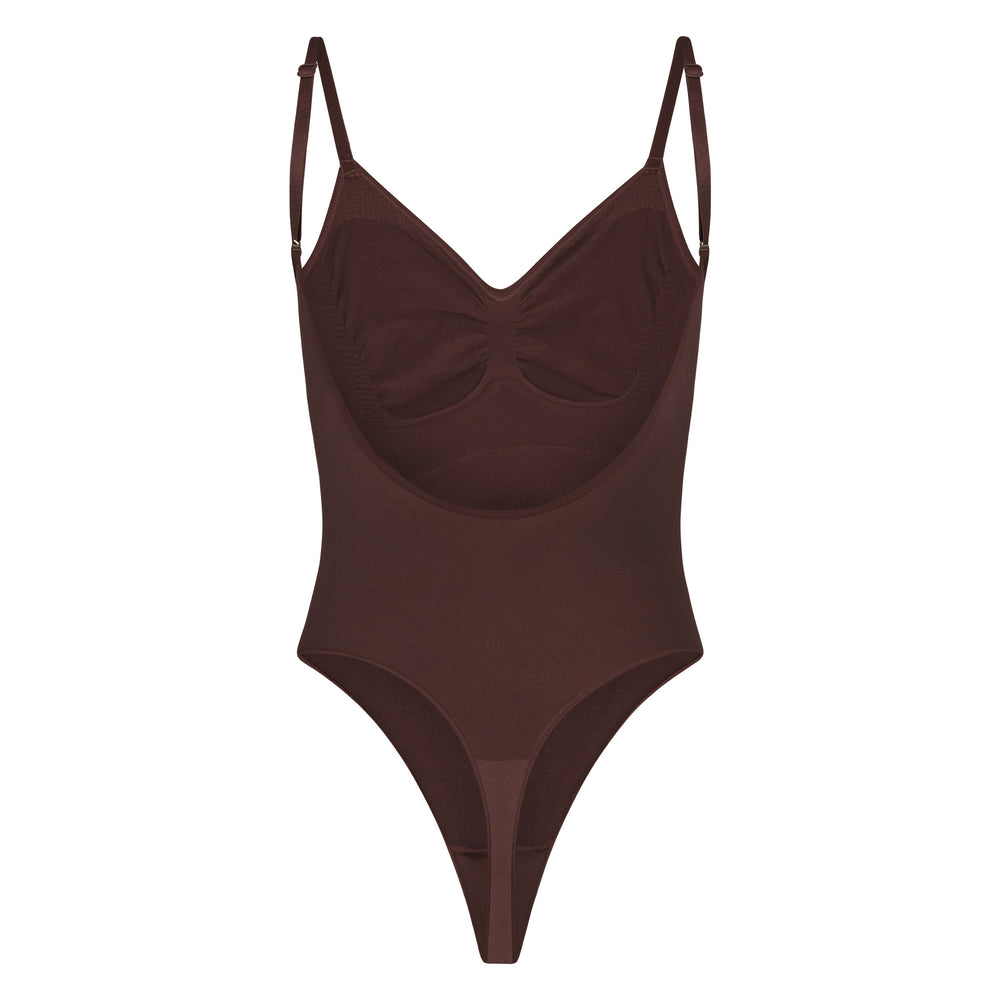 Skims SEAMLESS SCULPT BODYSUIT Low Back Bodysuit Cocoa | MCPF54120