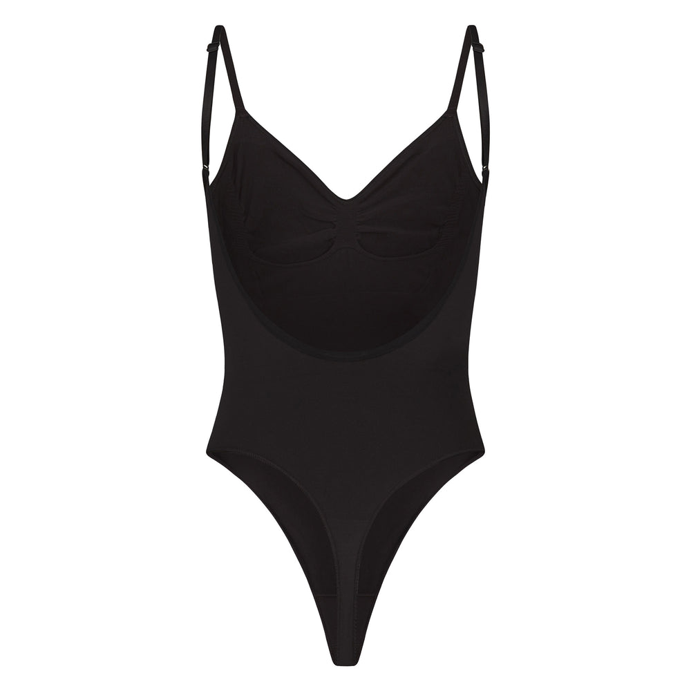 Skims SEAMLESS SCULPT BODYSUIT Low Back Bodysuit Onyx | OYPK32094