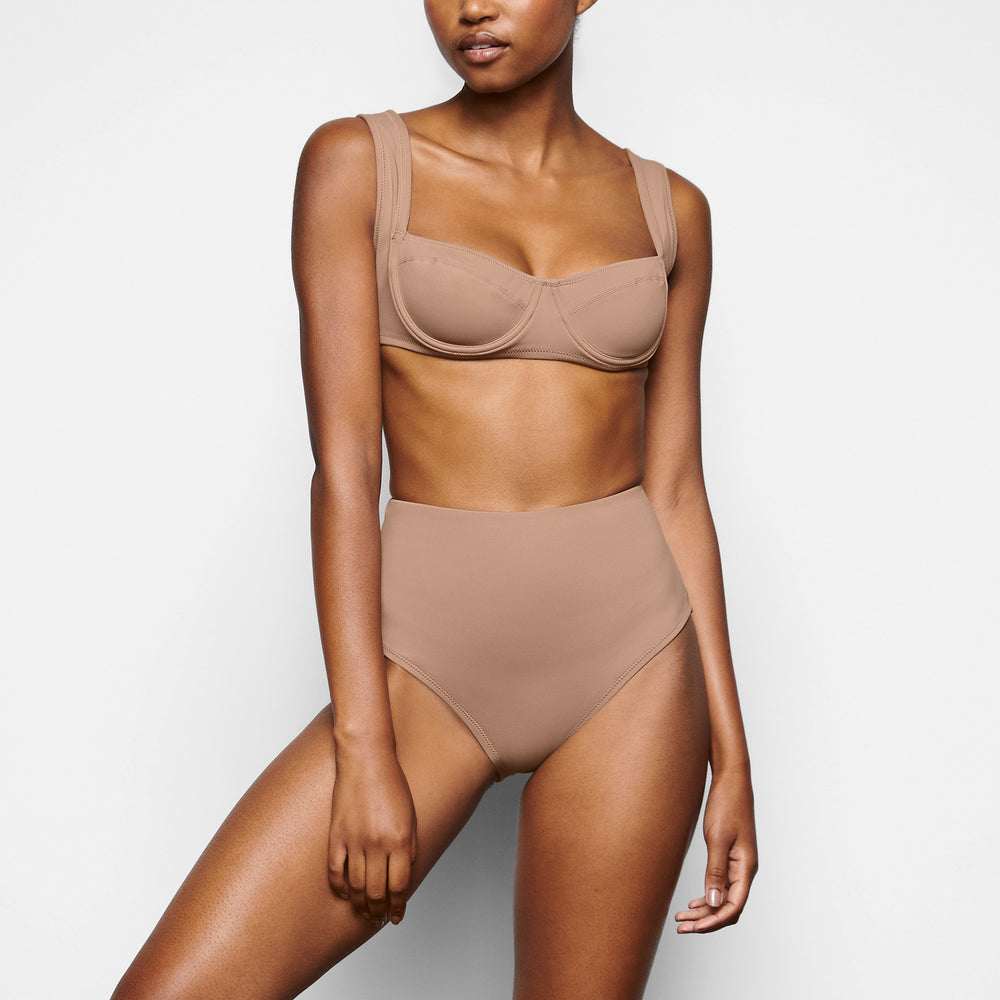 Skims SHAPING SWIM HIGH WAIST BIKINI BOTTOM Two Pieces Sienna | RJTN45298