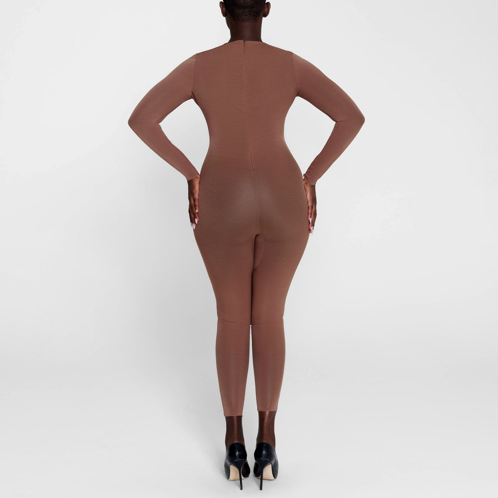 Skims SHEER SCULPT CATSUIT Bodysuit Jasper | OZCY82795