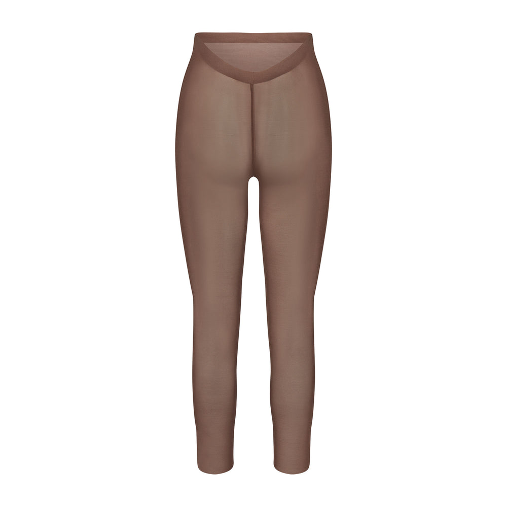 Skims SHEER SCULPT LOW BACK Leggings Jasper | NXMD65381