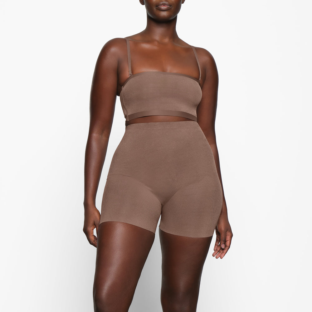 Skims SHEER SCULPT LOW BACK Shorts Jasper | THXA19278