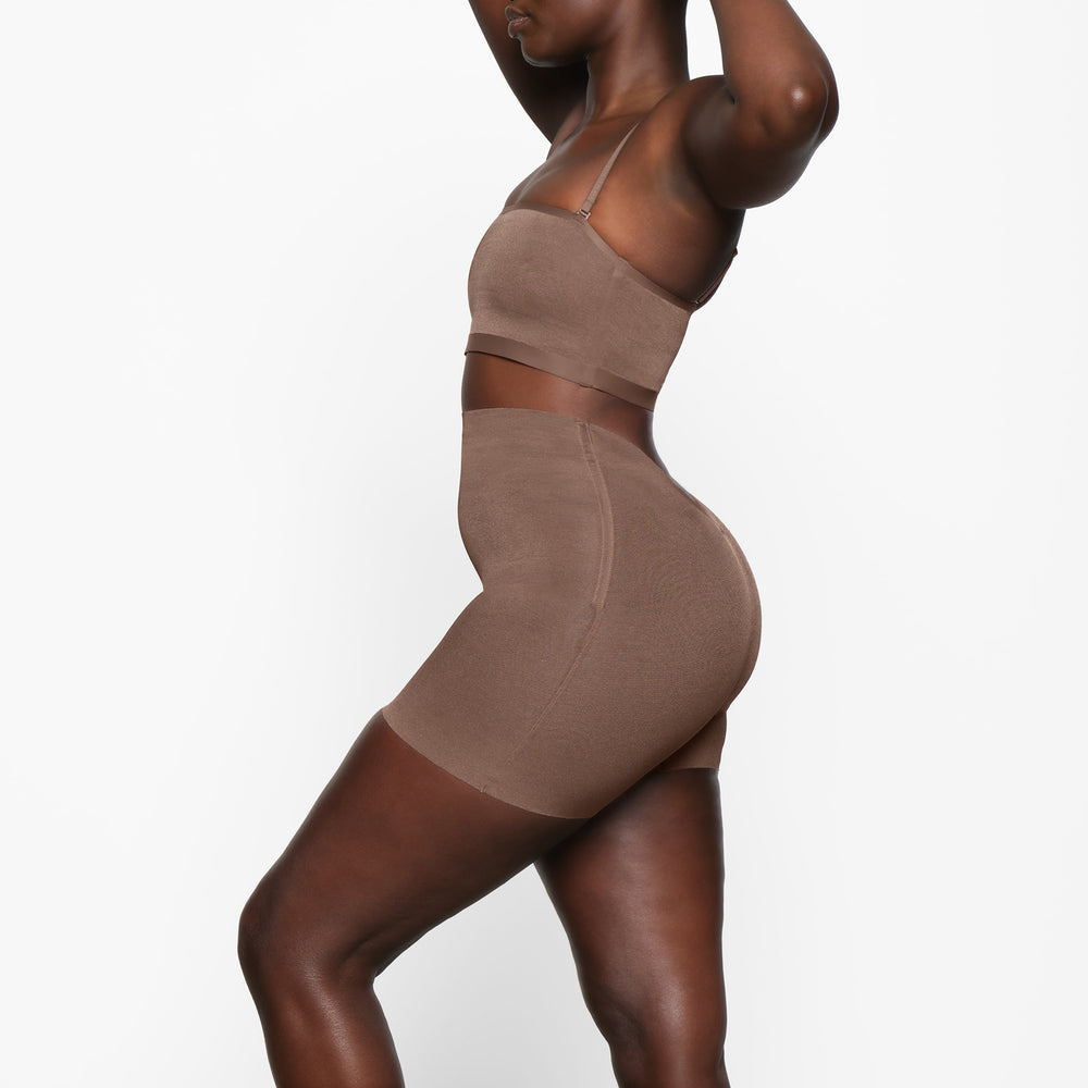 Skims SHEER SCULPT LOW BACK Shorts Jasper | THXA19278