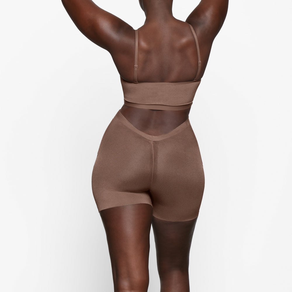 Skims SHEER SCULPT LOW BACK Shorts Jasper | THXA19278