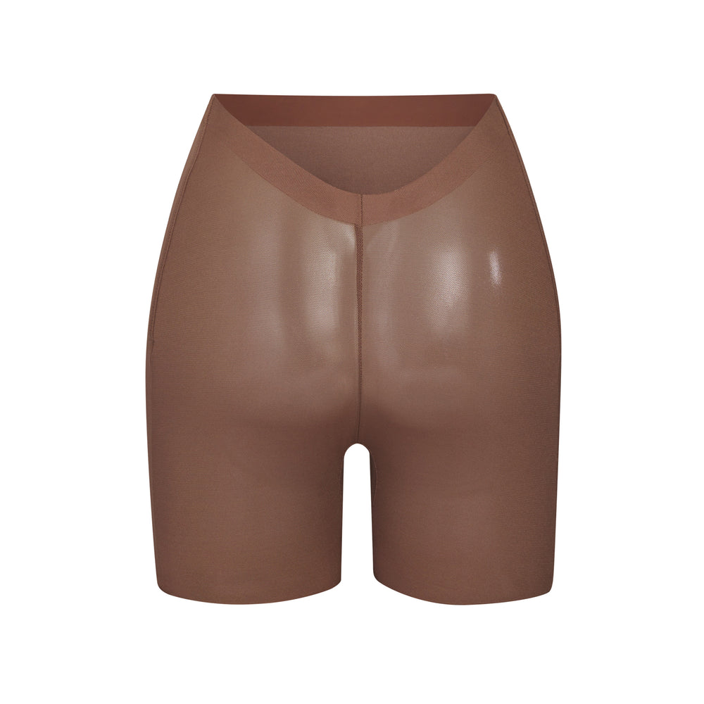 Skims SHEER SCULPT LOW BACK Shorts Jasper | THXA19278