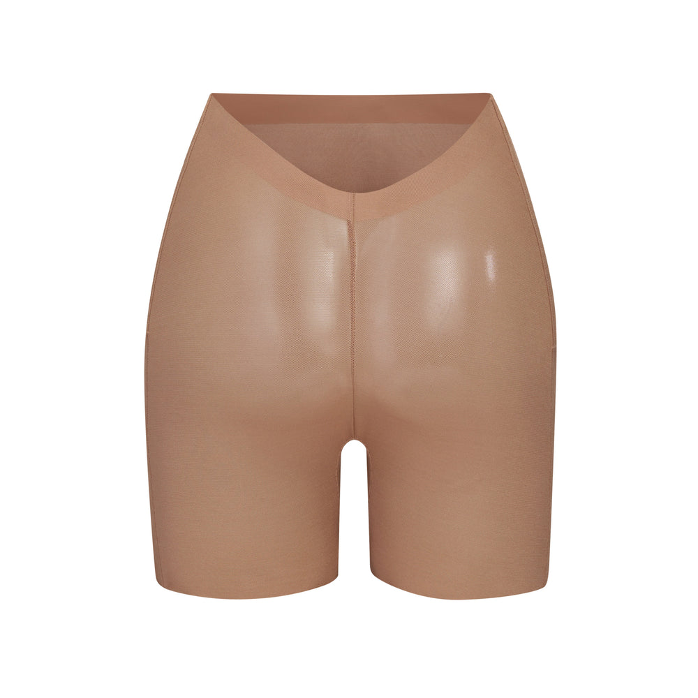 Skims SHEER SCULPT LOW BACK Shorts Sienna | KXHV54106