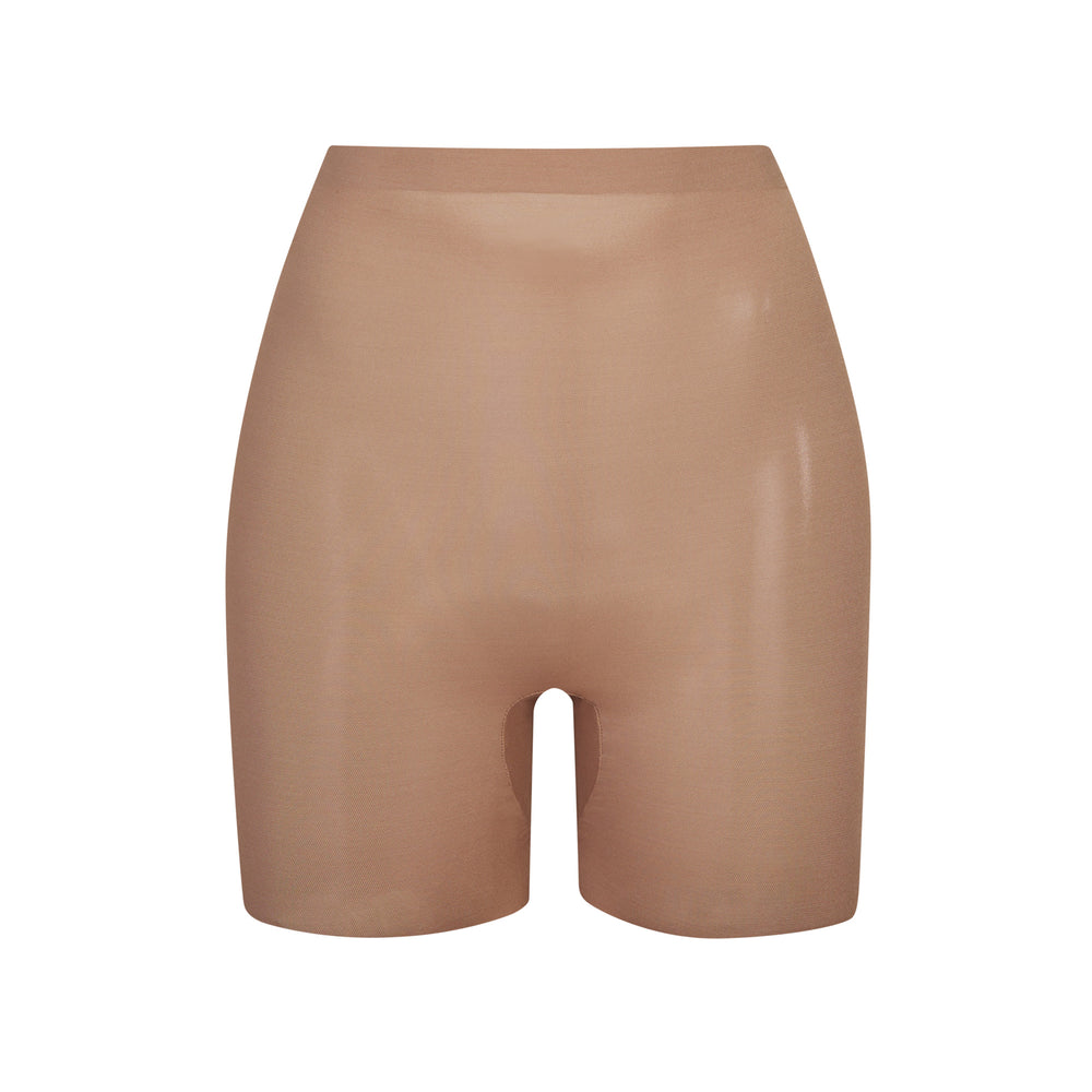 Skims SHEER SCULPT LOW BACK Shorts Sienna | KXHV54106