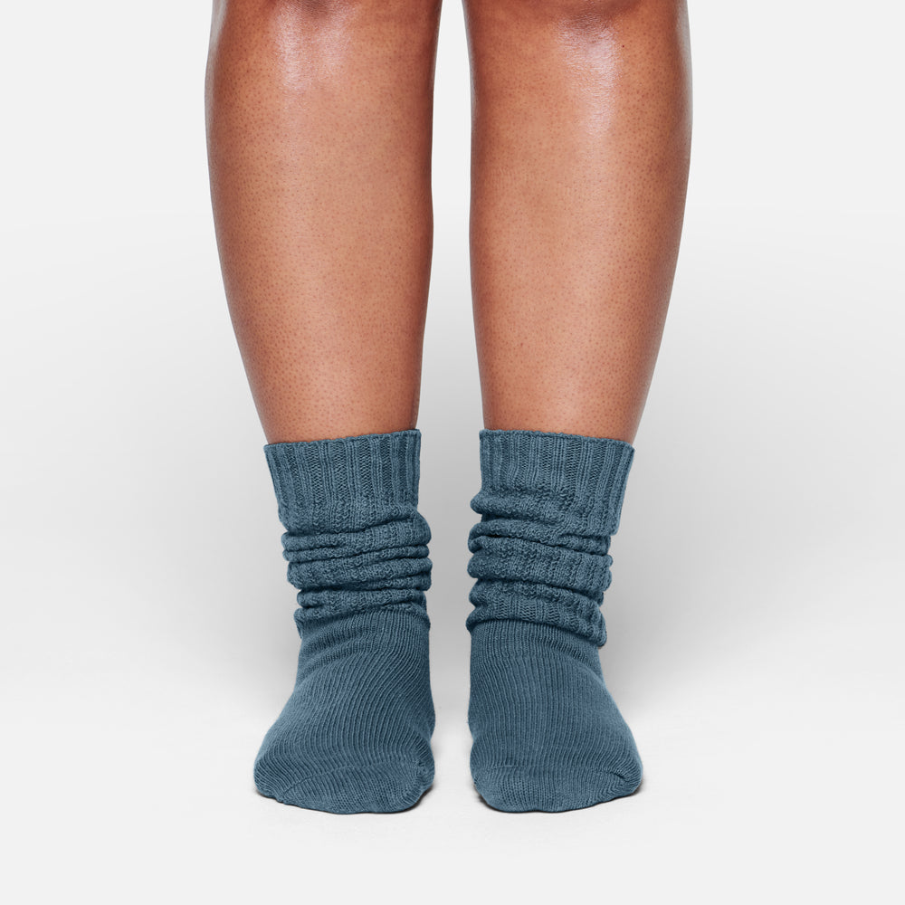 Skims SLOUCH Socks Kyanite | ZHNY52093