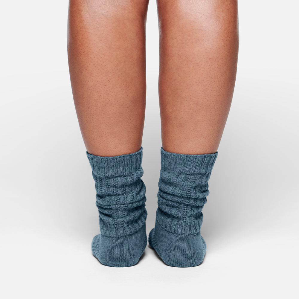 Skims SLOUCH Socks Kyanite | ZHNY52093