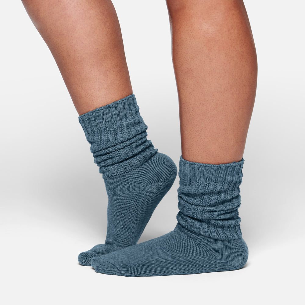 Skims SLOUCH Socks Kyanite | ZHNY52093