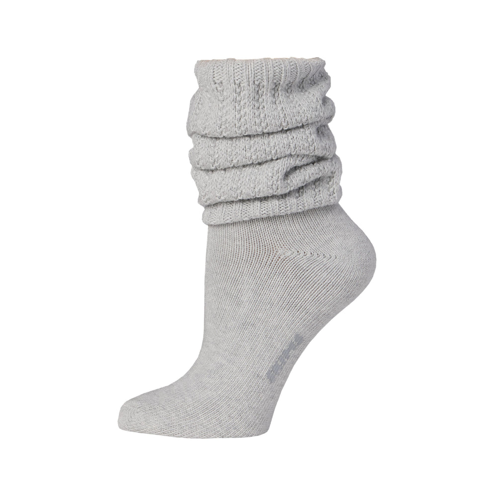 Skims SLOUCH Socks Light Heather Grey | WVAE80742