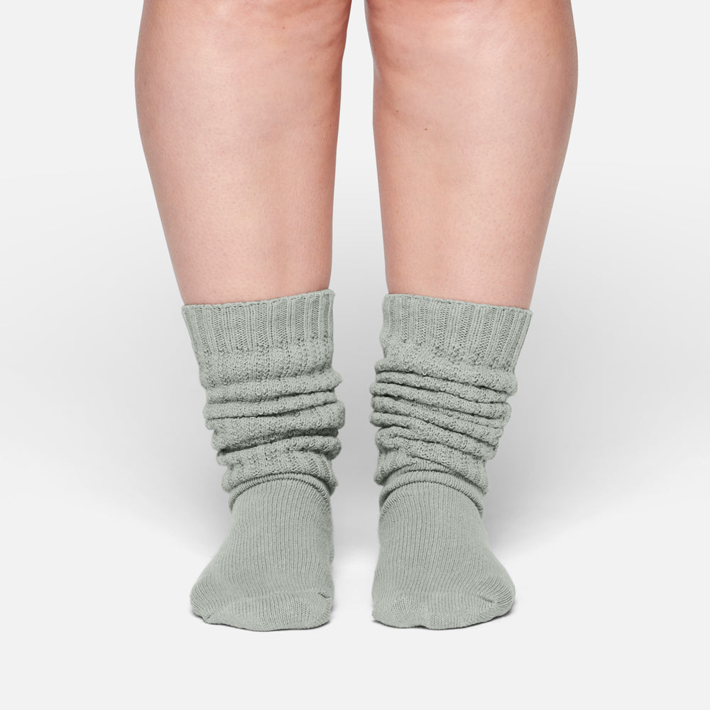 Skims SLOUCH Socks Mineral | QJLD08275