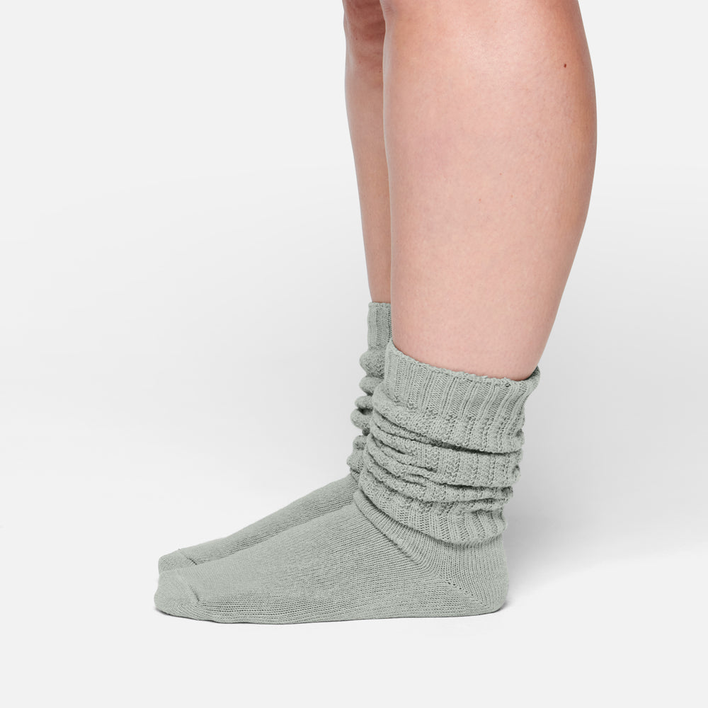 Skims SLOUCH Socks Mineral | QJLD08275