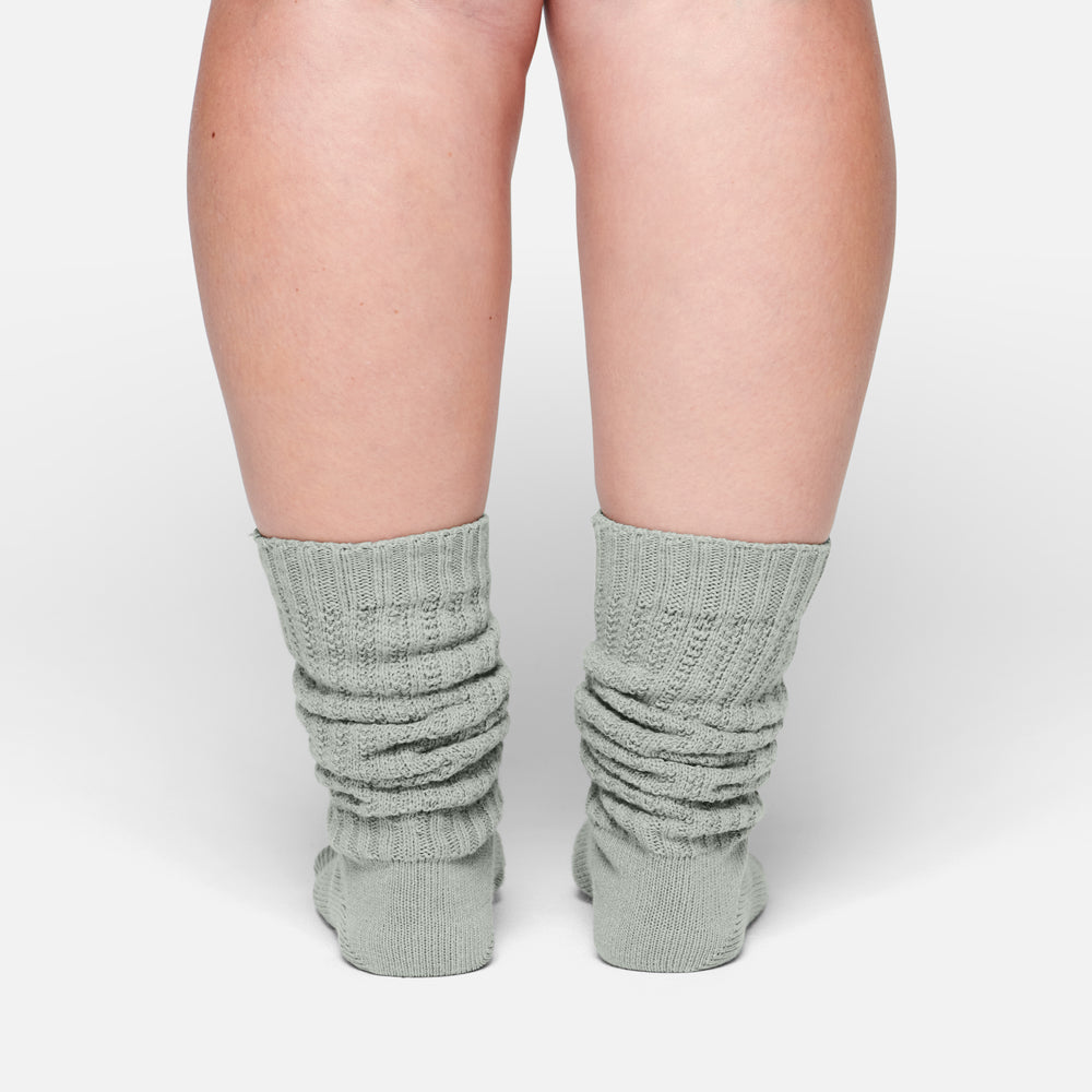 Skims SLOUCH Socks Mineral | QJLD08275