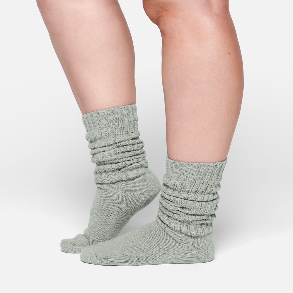 Skims SLOUCH Socks Mineral | QJLD08275