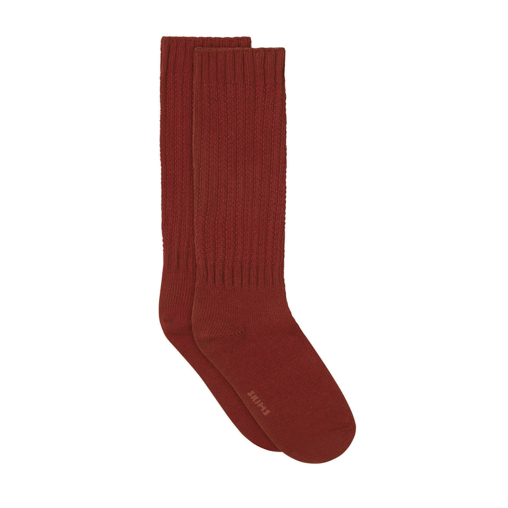 Skims SLOUCH Socks Sangria | YLRC64152