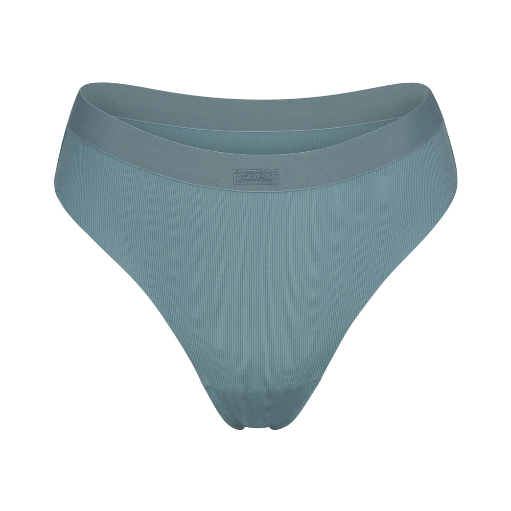 Skims SMOOTH RIB Thong Kyanite | QFED02841