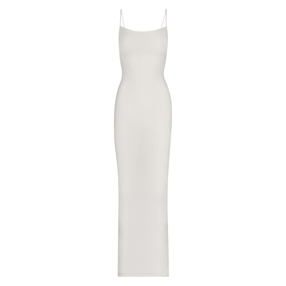 Skims SOFT LOUNGE LONG SLIP Dress Marble | VUJZ41793