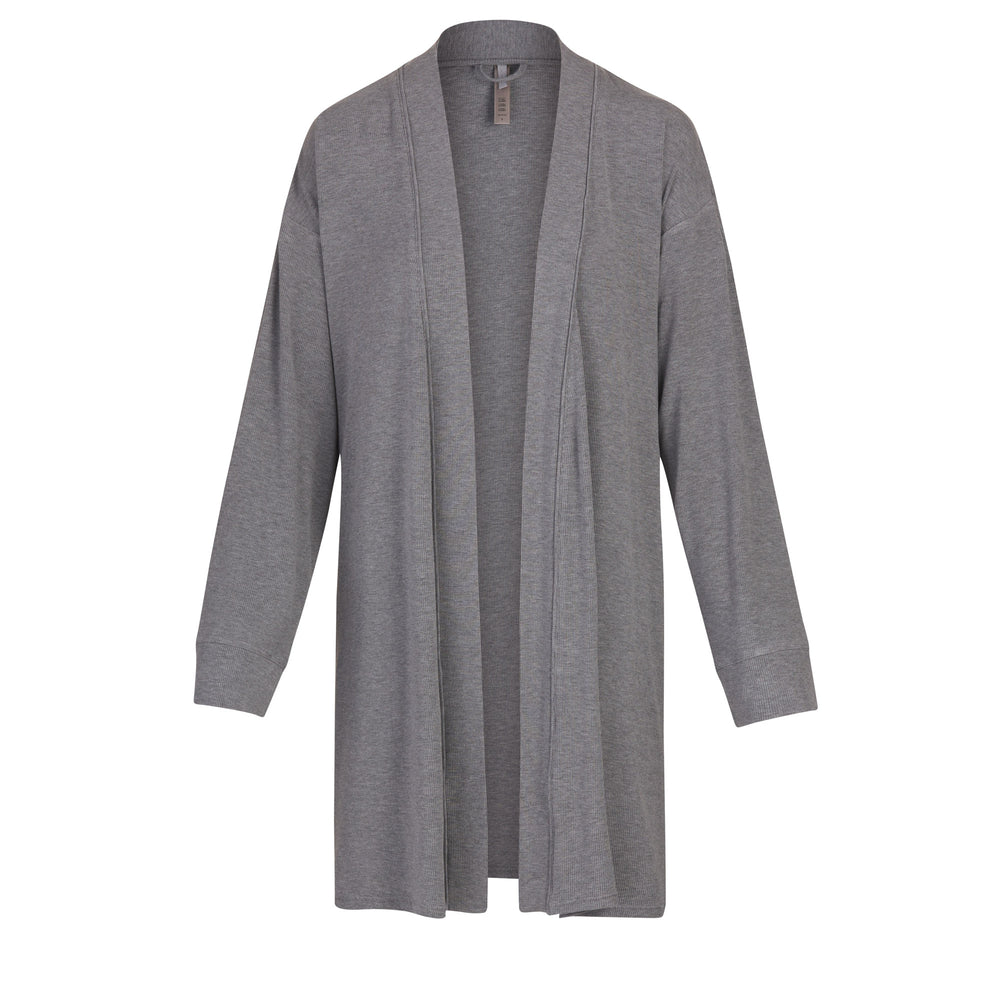 Skims SOFT LOUNGE Robe Heather Grey | ADWV20834