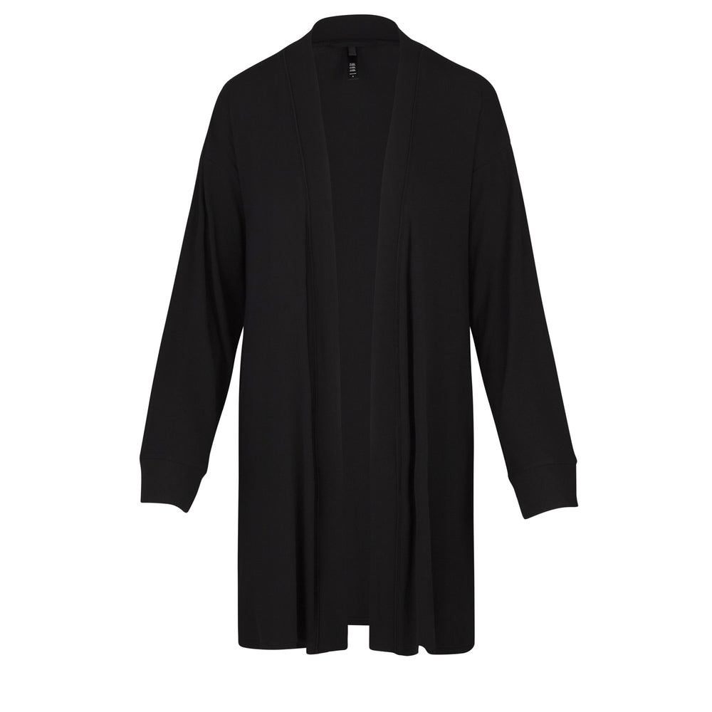 Skims SOFT LOUNGE Robe Onyx | LJXD32584