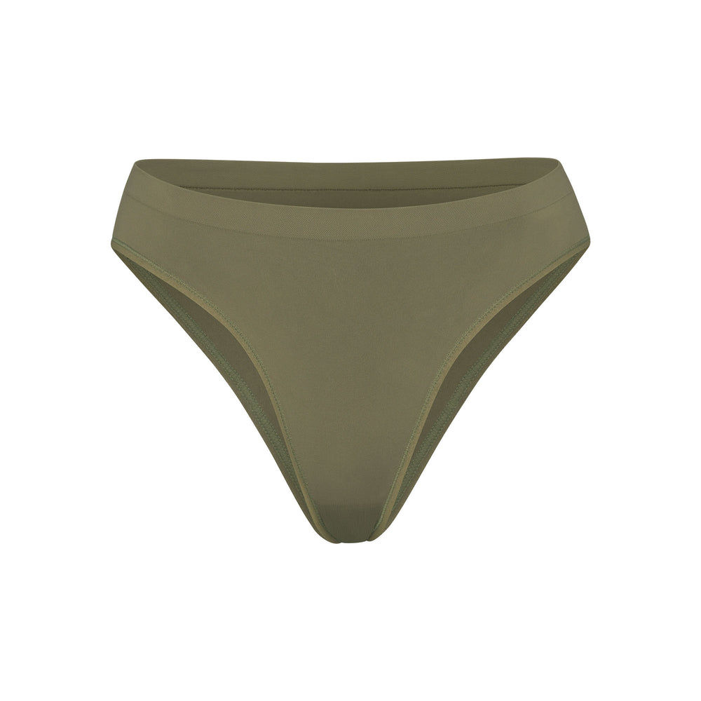 Skims SOFT SMOOTHING Brief Army Green | KTDO68205