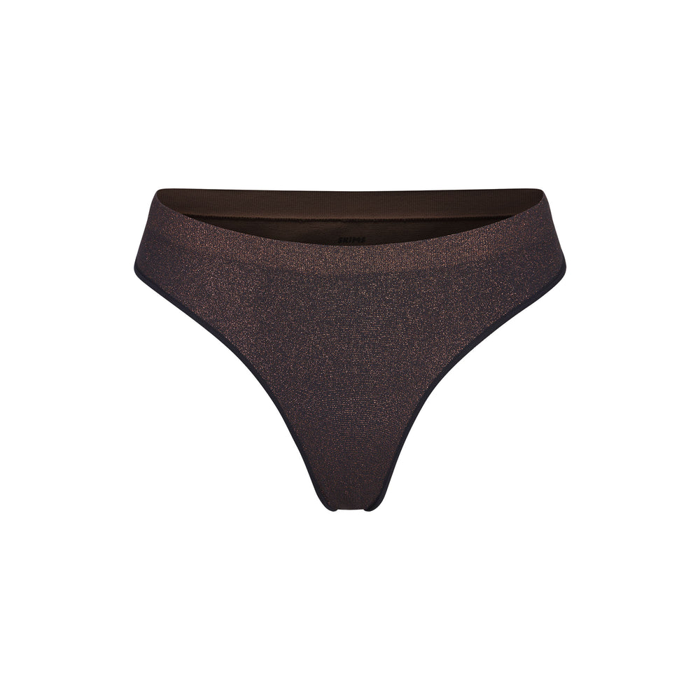 Skims SOFT SMOOTHING SHINE Thong Eclipse | YVBH51436