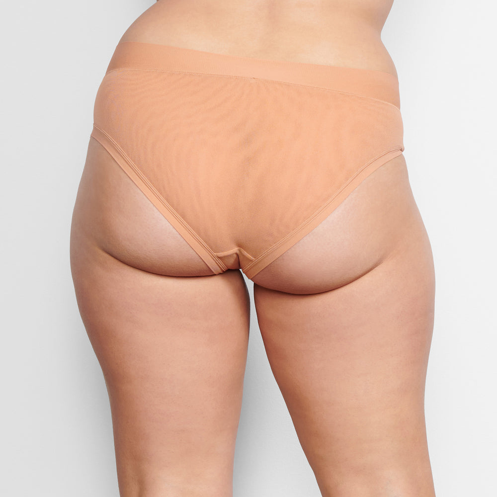 Skims SUMMER MESH Brief Ochre | WPSG71902