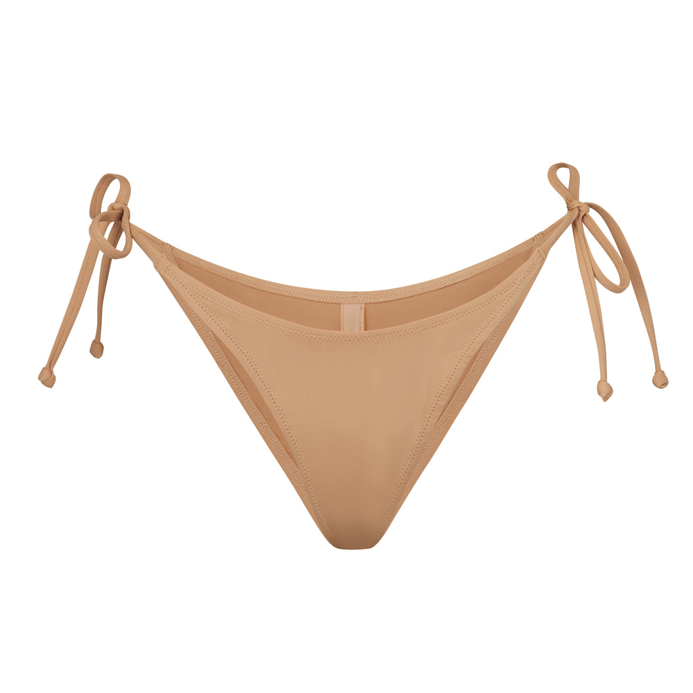 Skims SWIM DIPPED TIE BOTTOMS Two Pieces Ochre | MAKJ15039