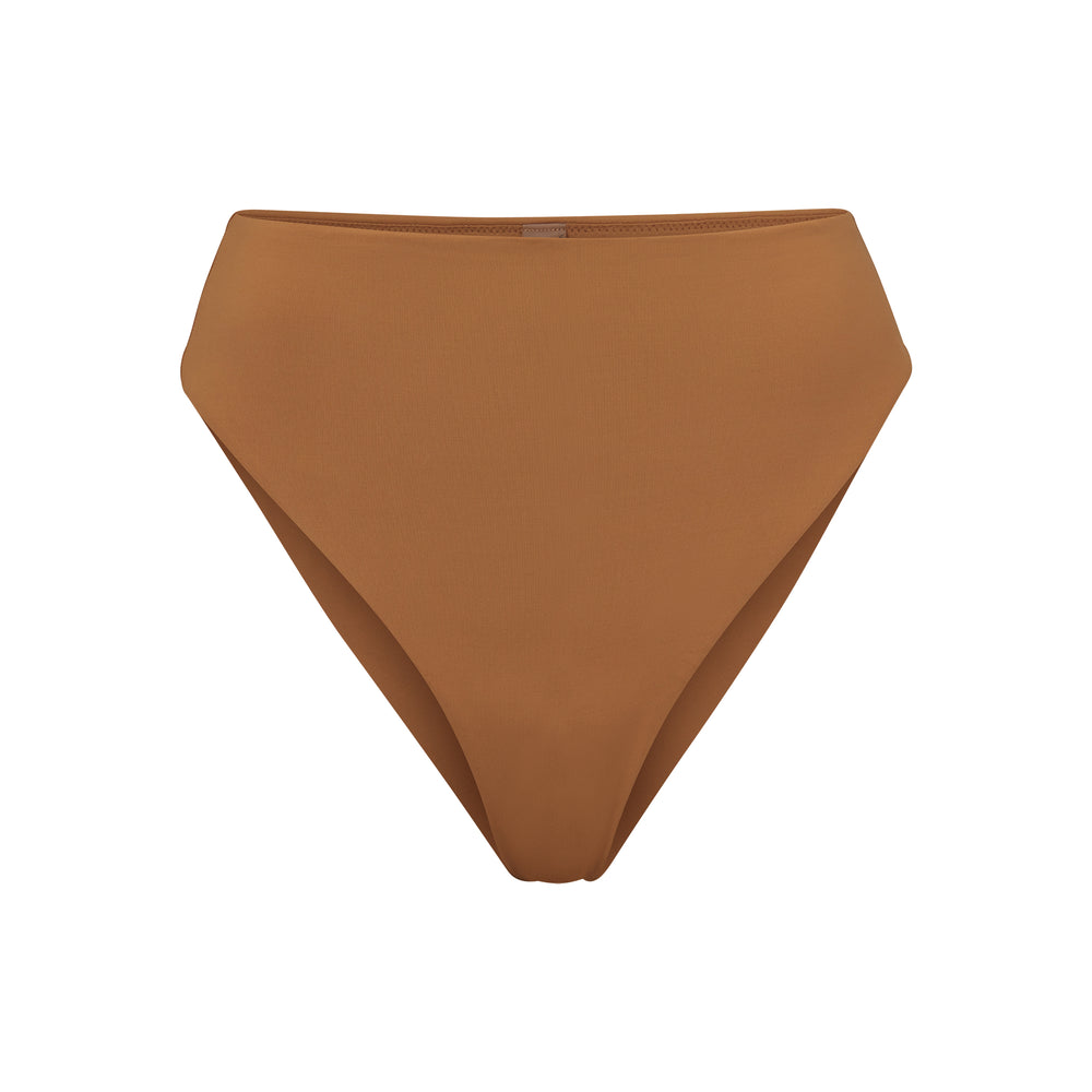 Skims SWIM MID WAIST BOTTOMS Two Pieces Almond | AULT87435