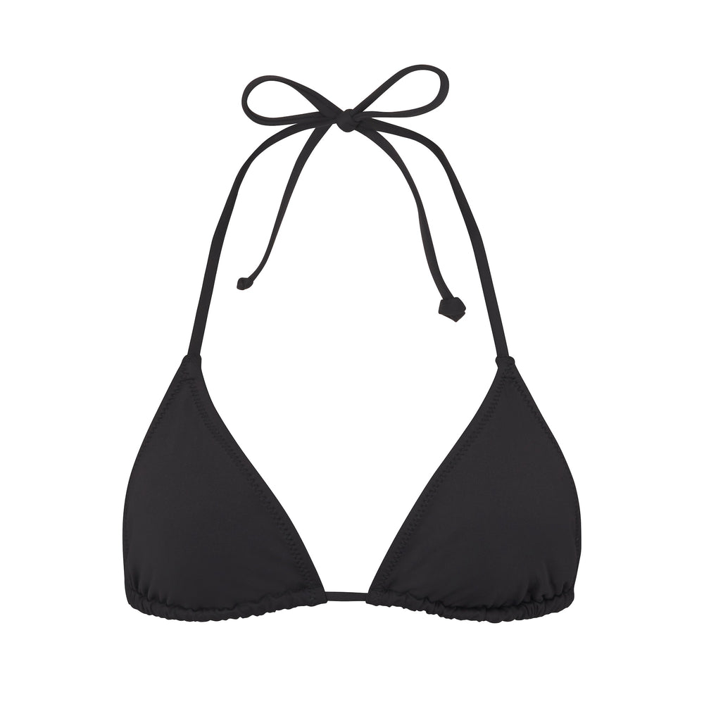 Skims SWIM TRIANGLE TOP Two Pieces Onyx | NFPB07869