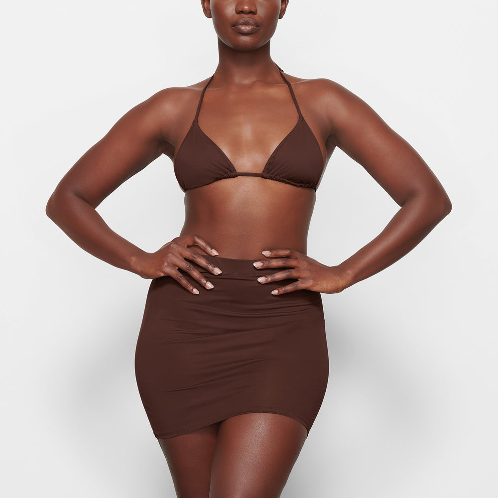 Skims SWIM TUBE Skirt Cocoa | VANE59834