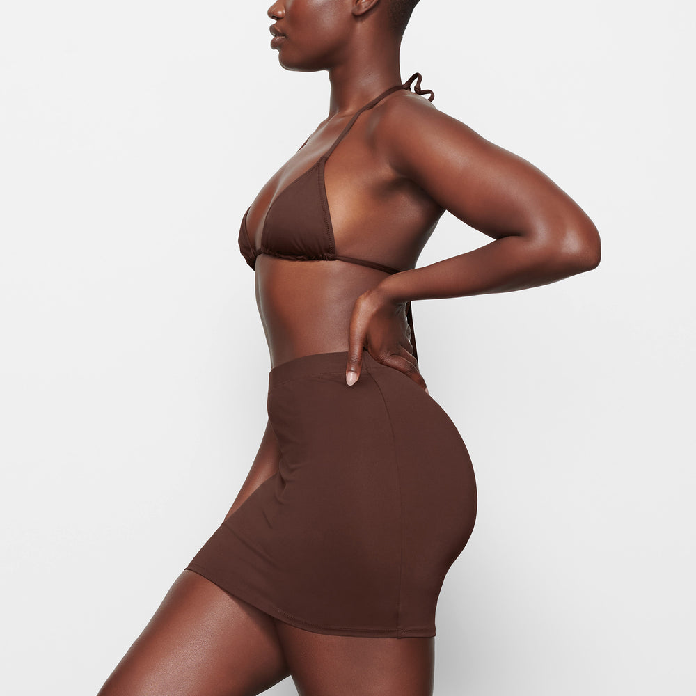 Skims SWIM TUBE Skirt Cocoa | VANE59834